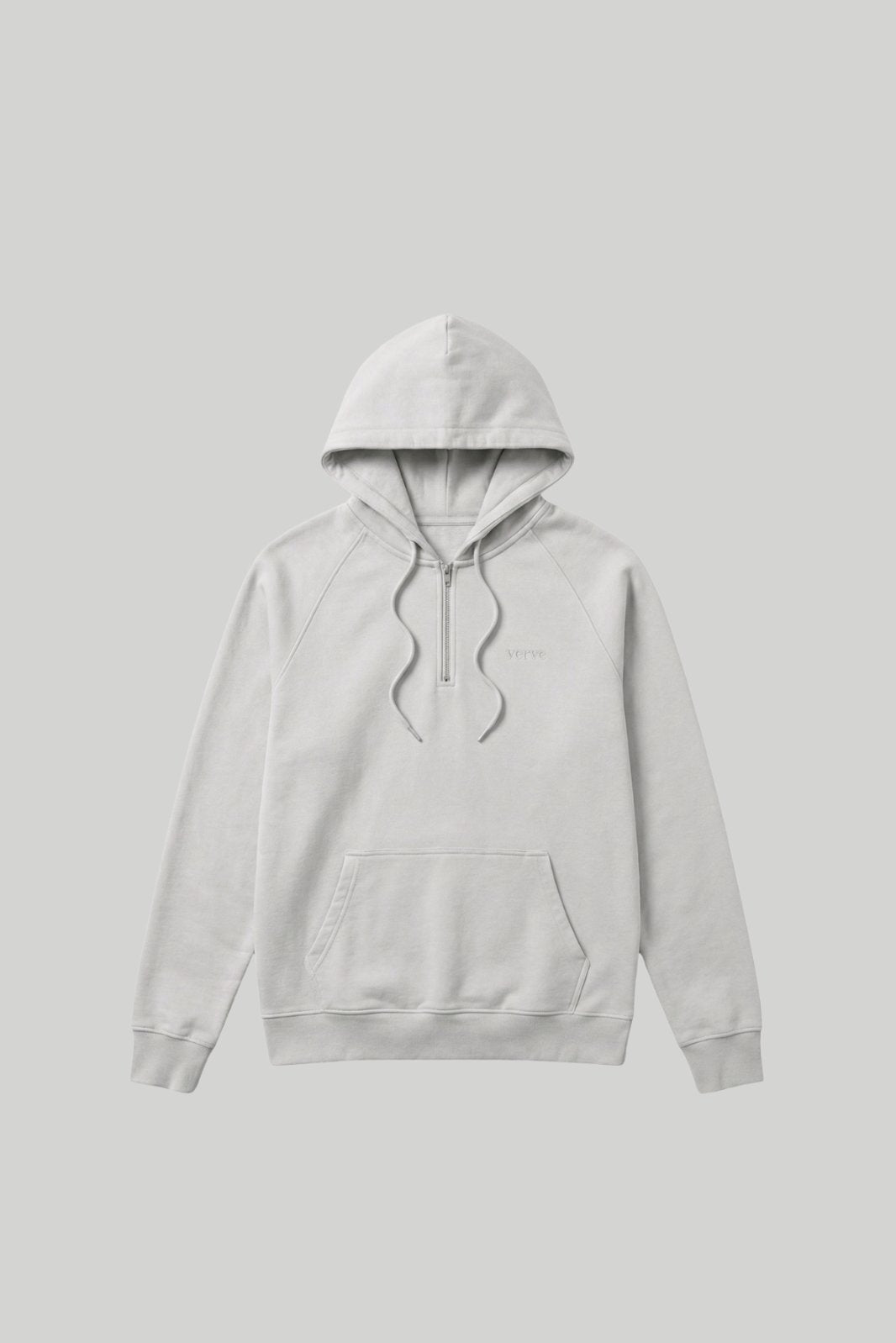 VERVE ESSENTIAL ZIP HOODIE