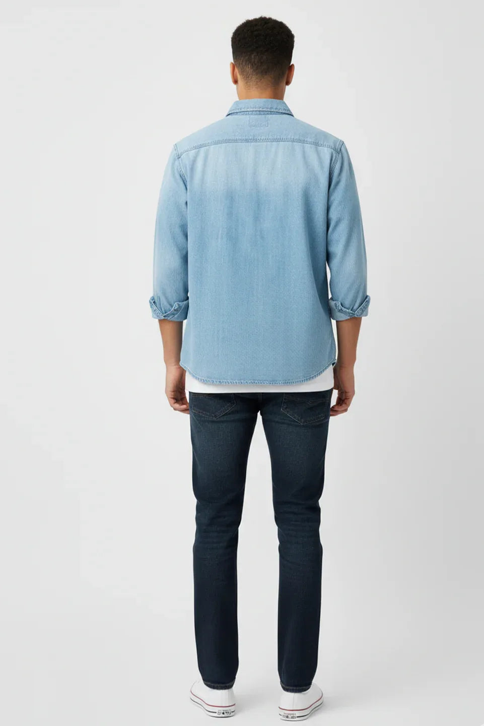 DENIM SHACKET