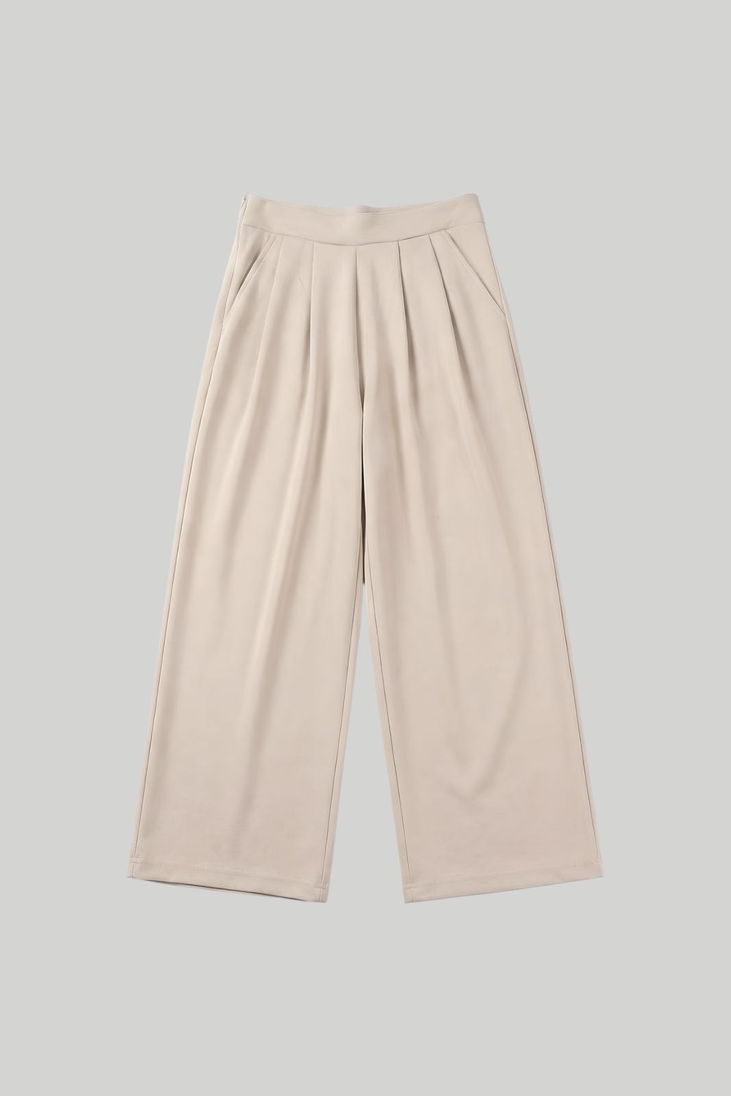 SCUBA WIDE-LEG PANTS