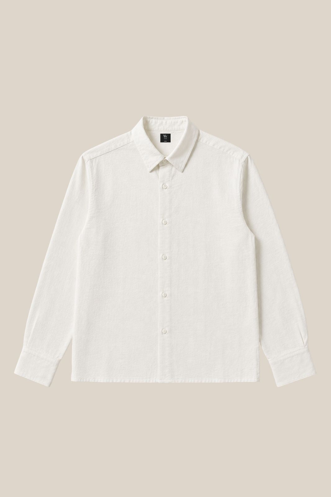 BOXY CROPPED SHIRT