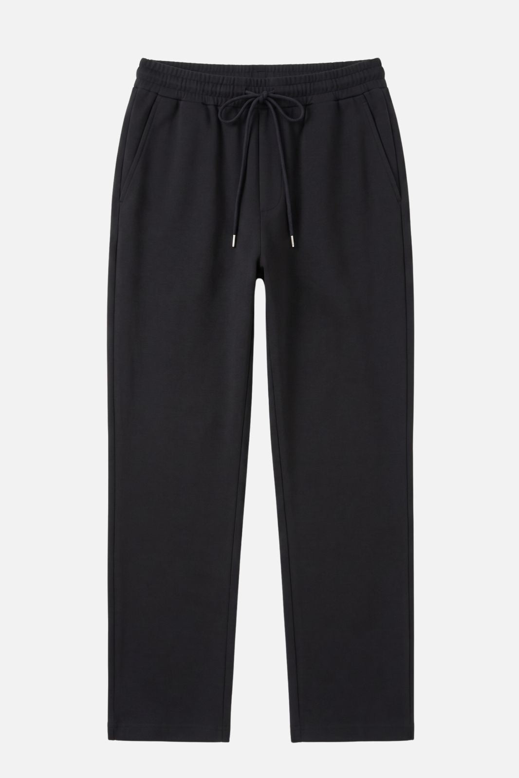 STRAIGHT LEG INTERLOCK TROUSERS