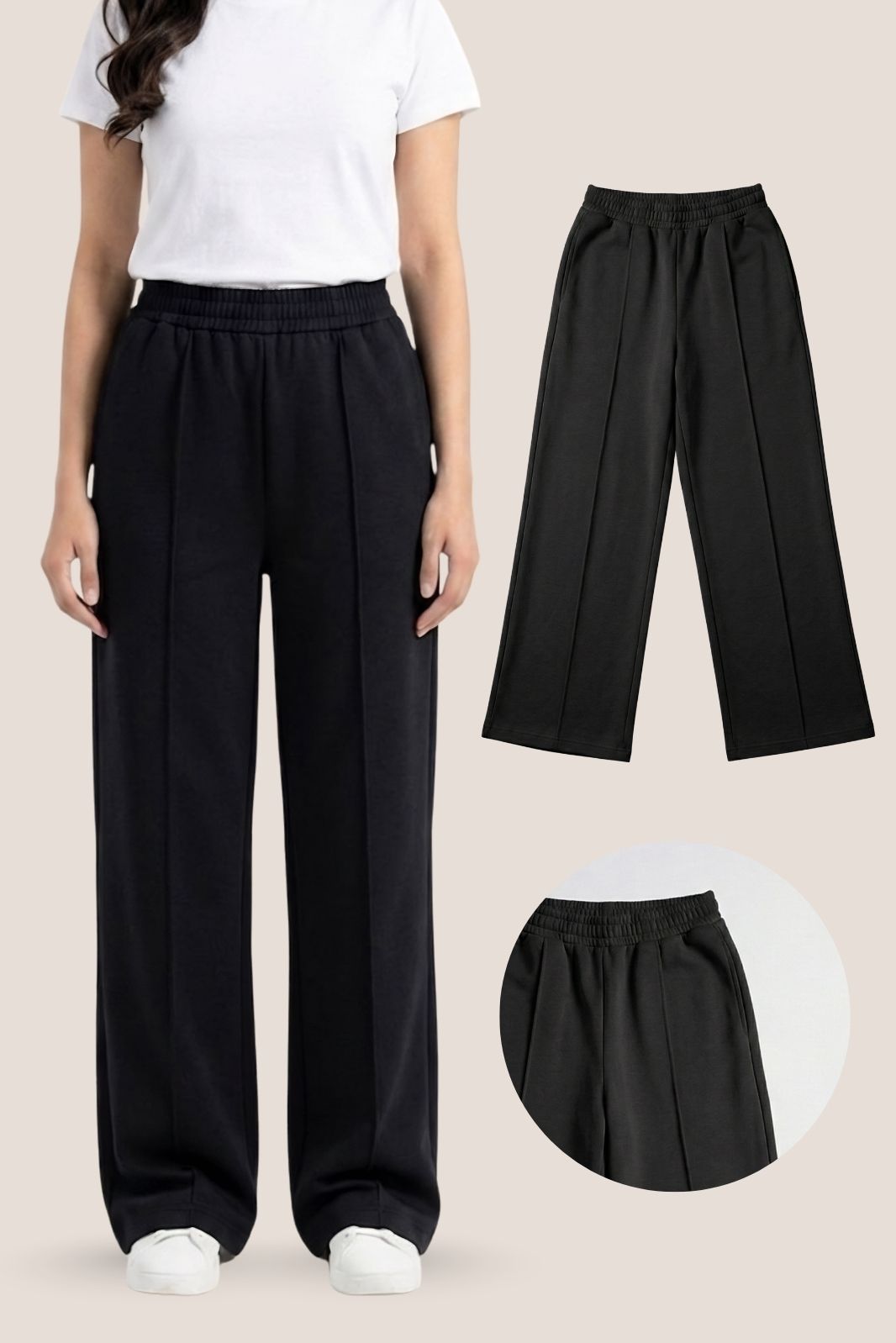 Pack of 3 Ease Scuba Pants