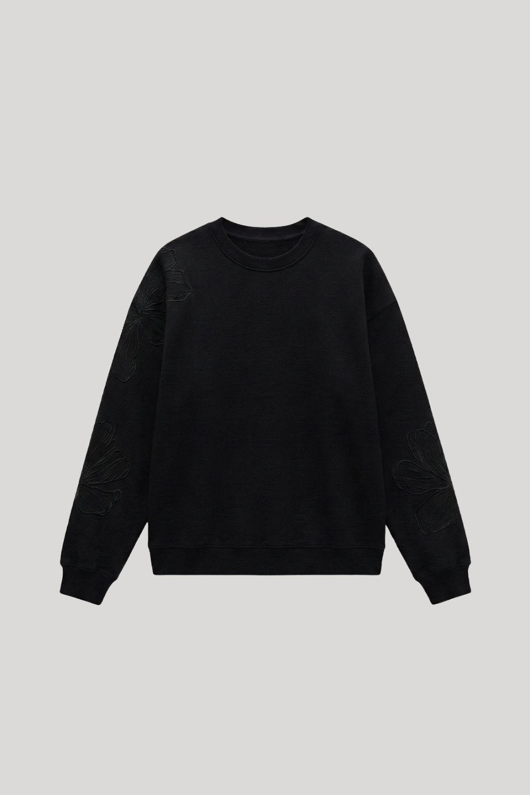LINEAR BLOOM SWEATSHIRT