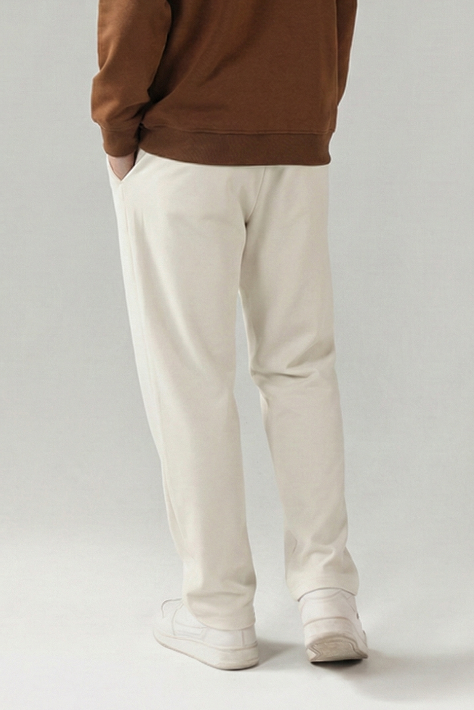 COMFORT SCUBA PANTS BEIGE