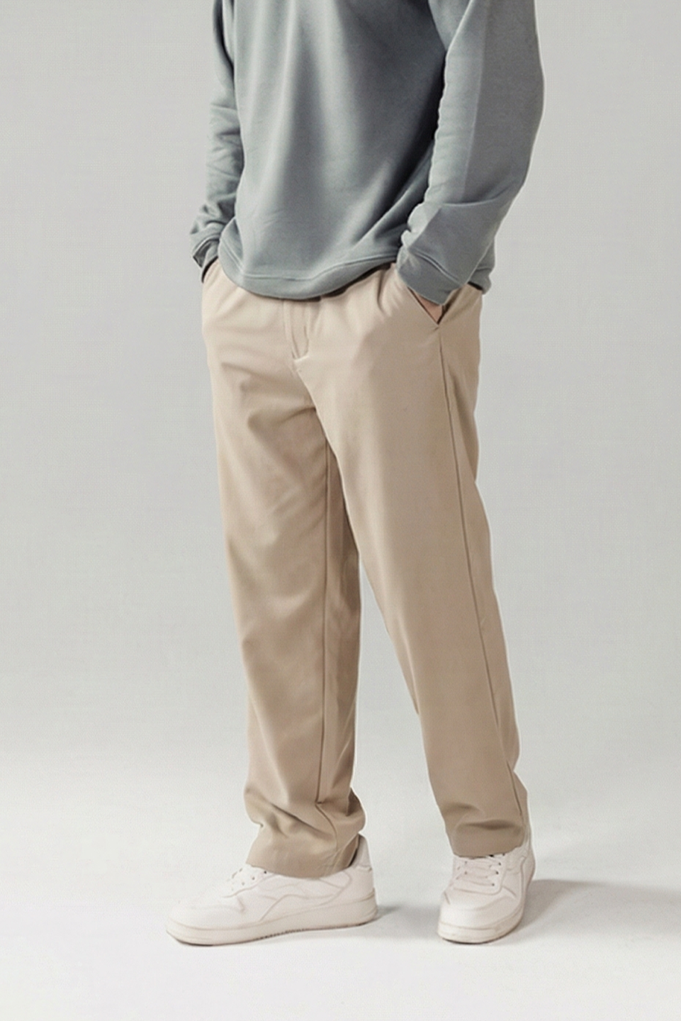 COMFORT SCUBA PANTS KHAKI