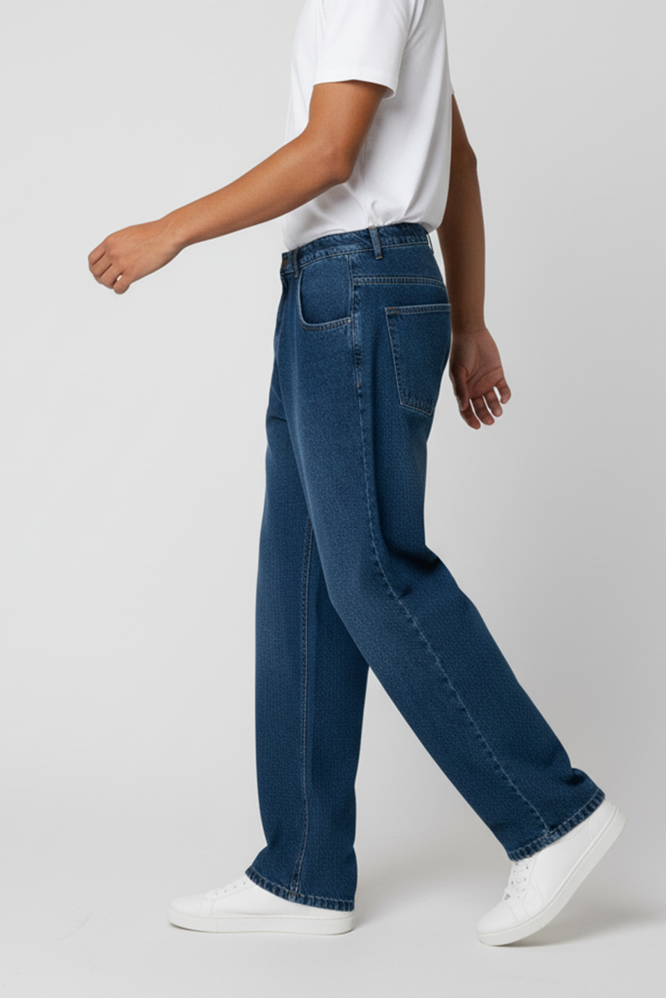 WIDE BAGGY FIT DENIM