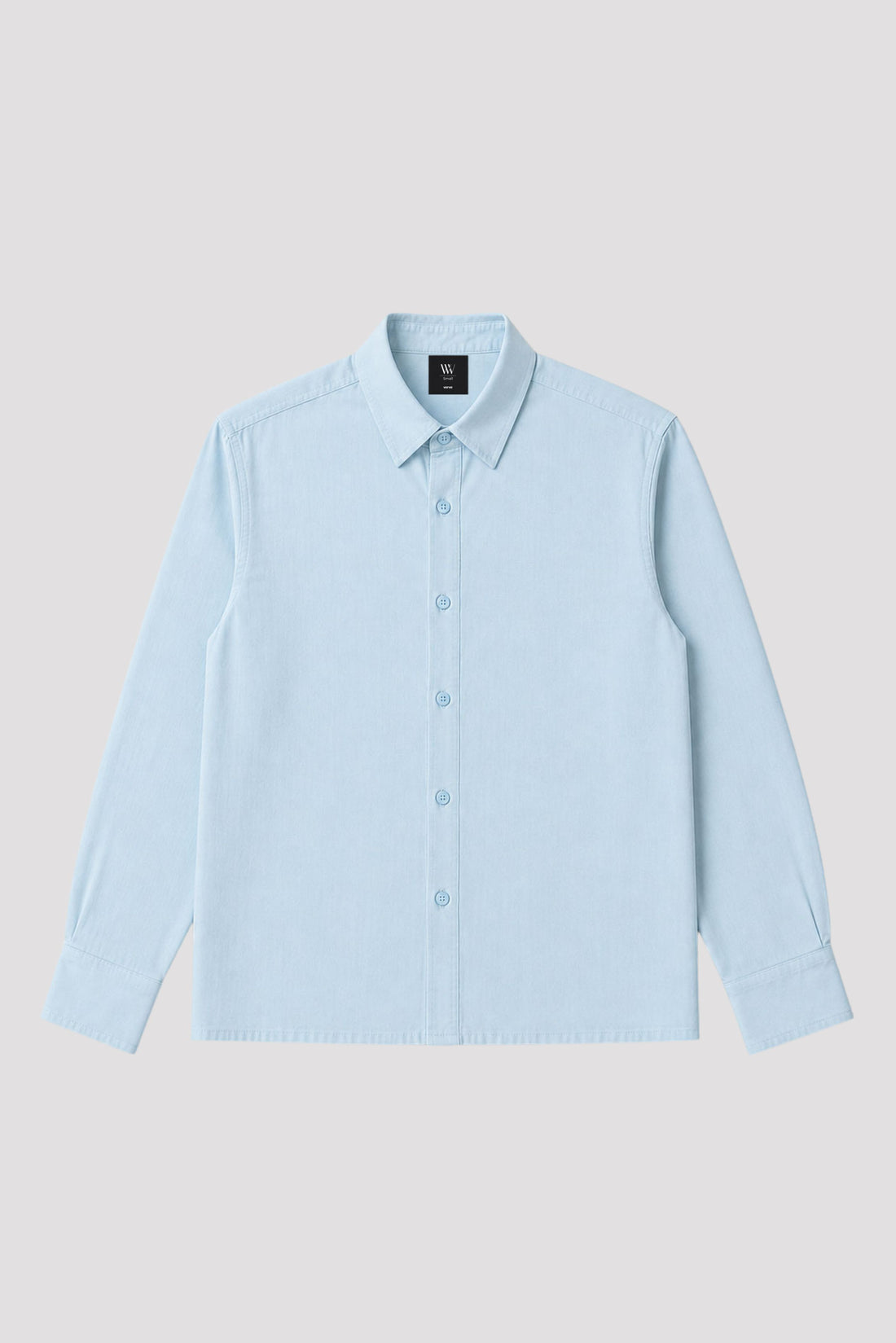 BOXY CROPPED SHIRT