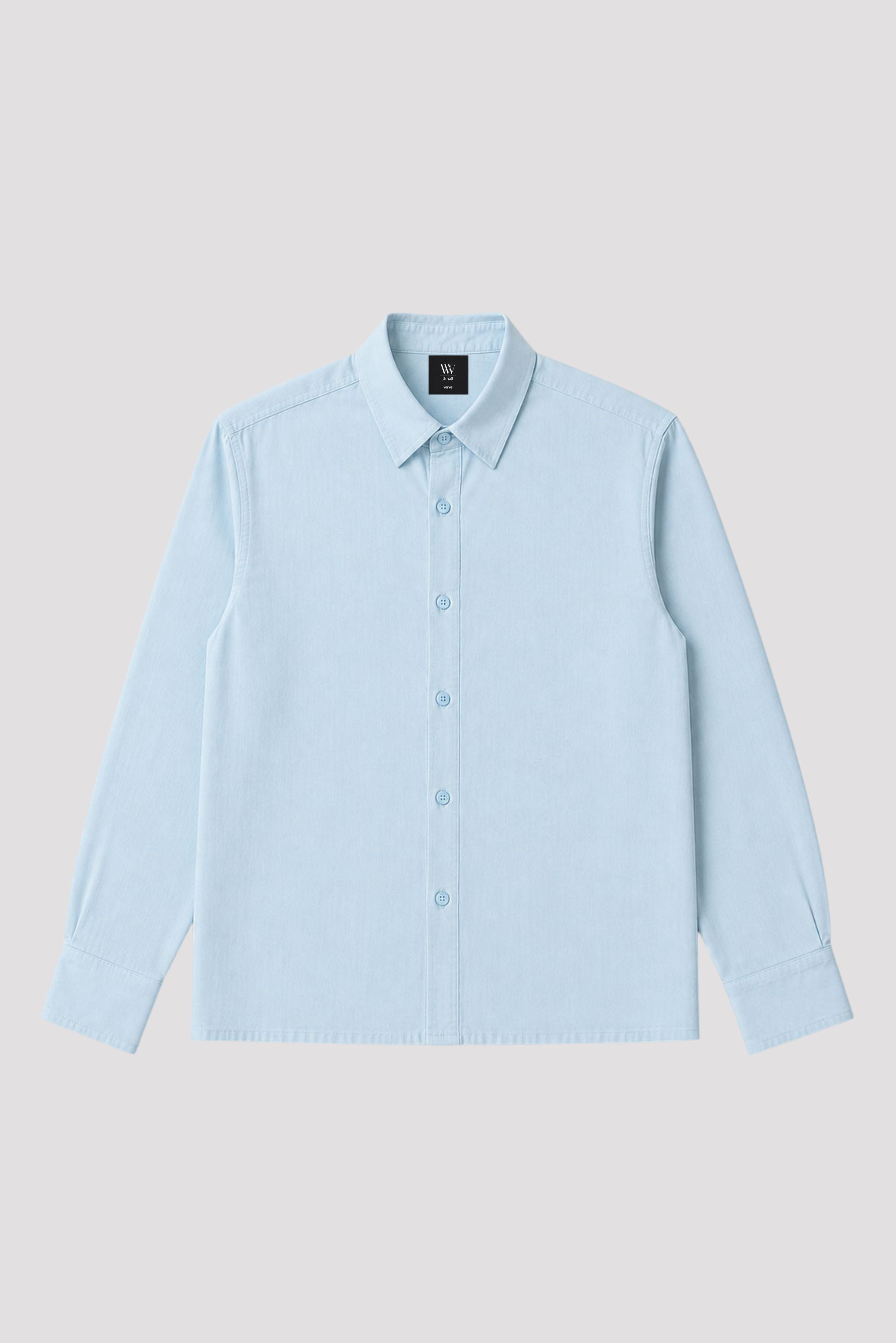 BOXY CROPPED SHIRT