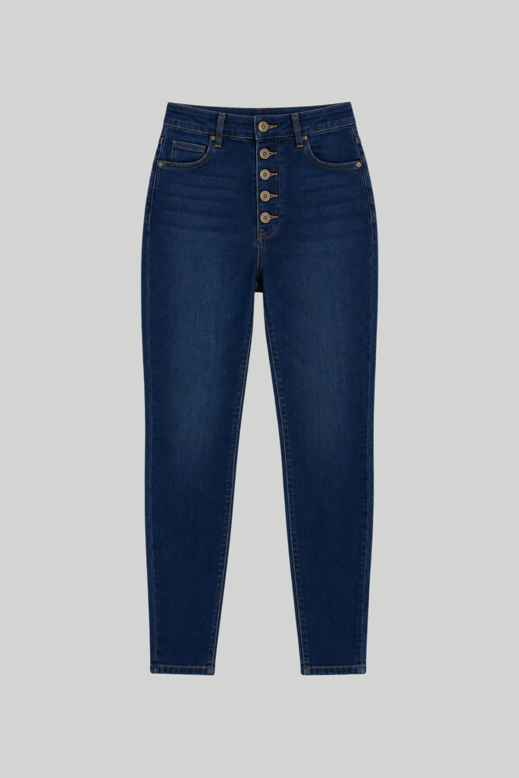 HIGH RISE FIT DENIM