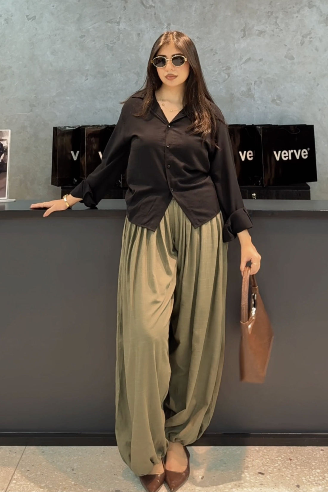 BALLOON PANTS