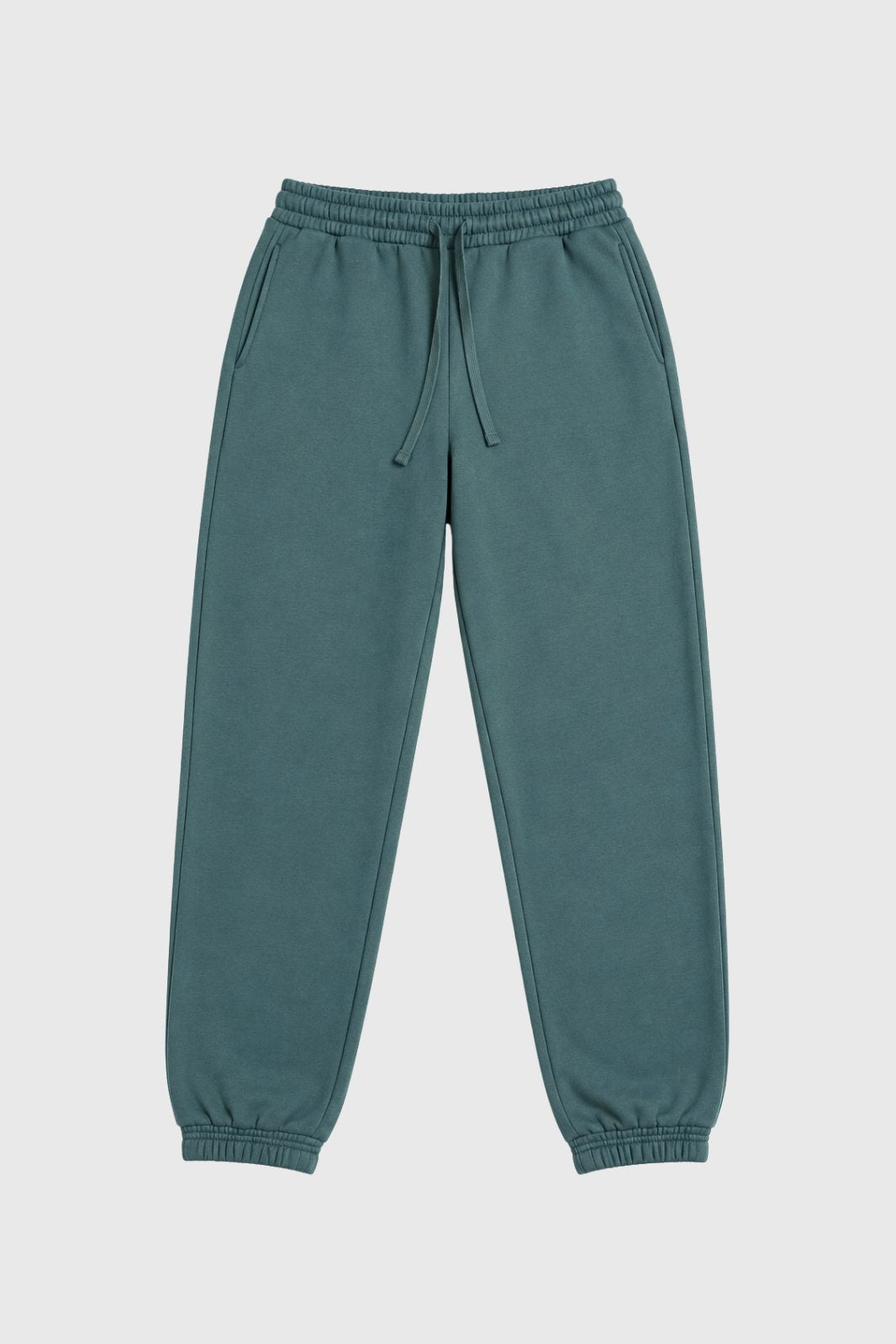 WOMEN TROUSER - TEAL