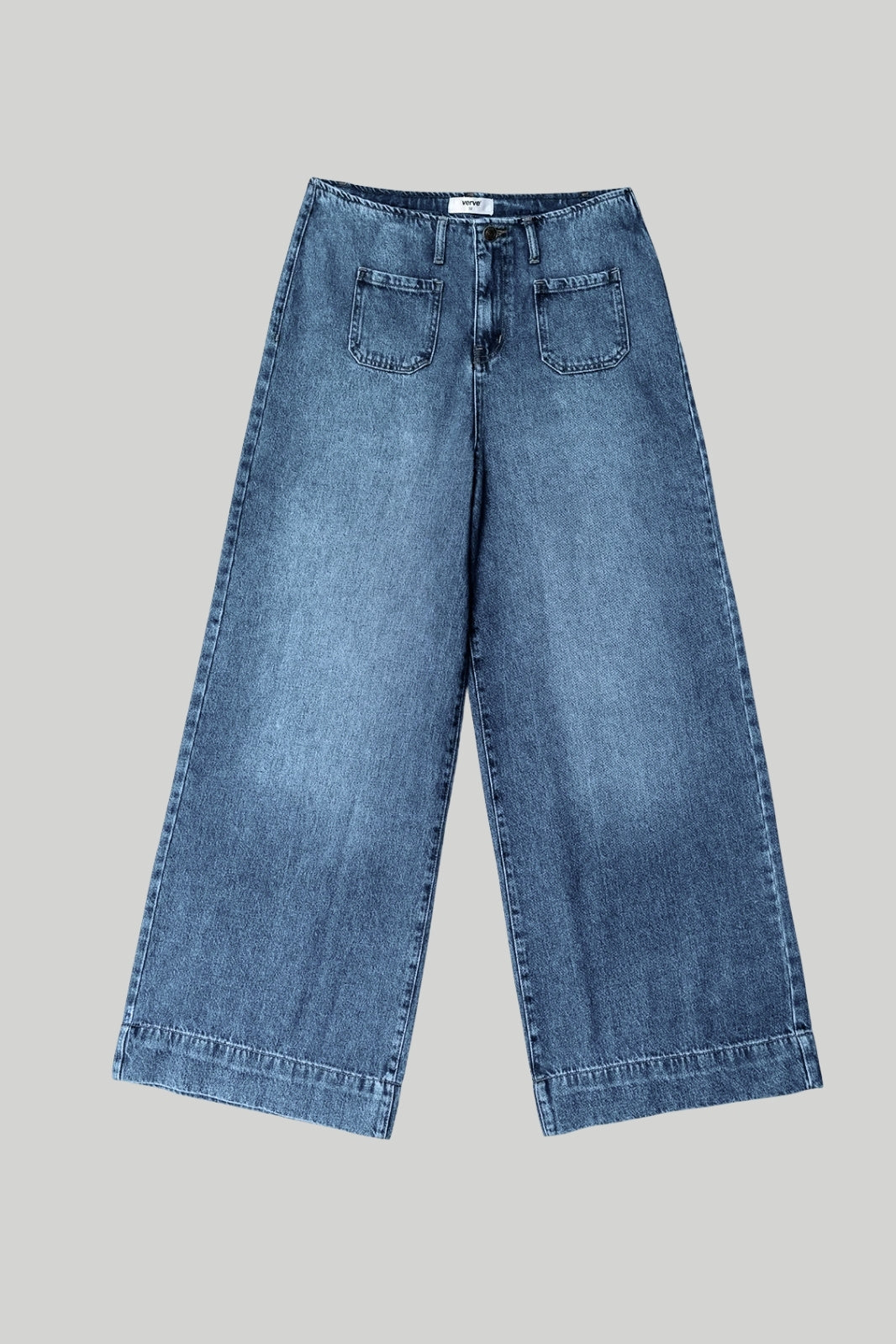 WIDE LEG DENIM