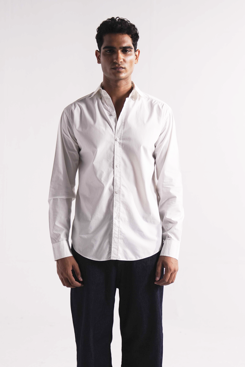 COTTON  BUTTON DOWN SHIRTS