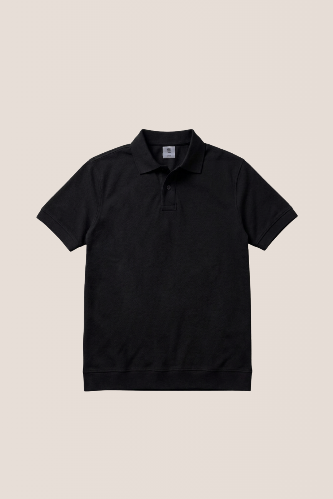 MEN'S CLASSIC BUTTON POLO