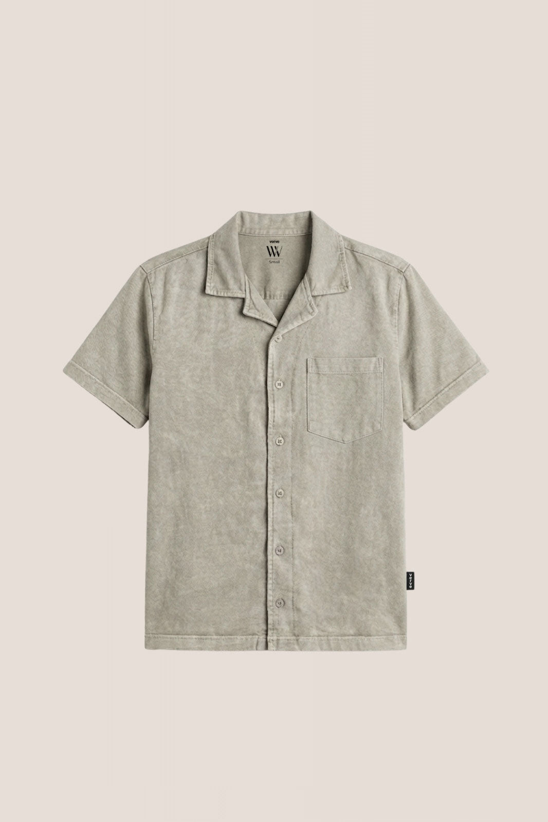 FADED RESORT SHIRT - GREY