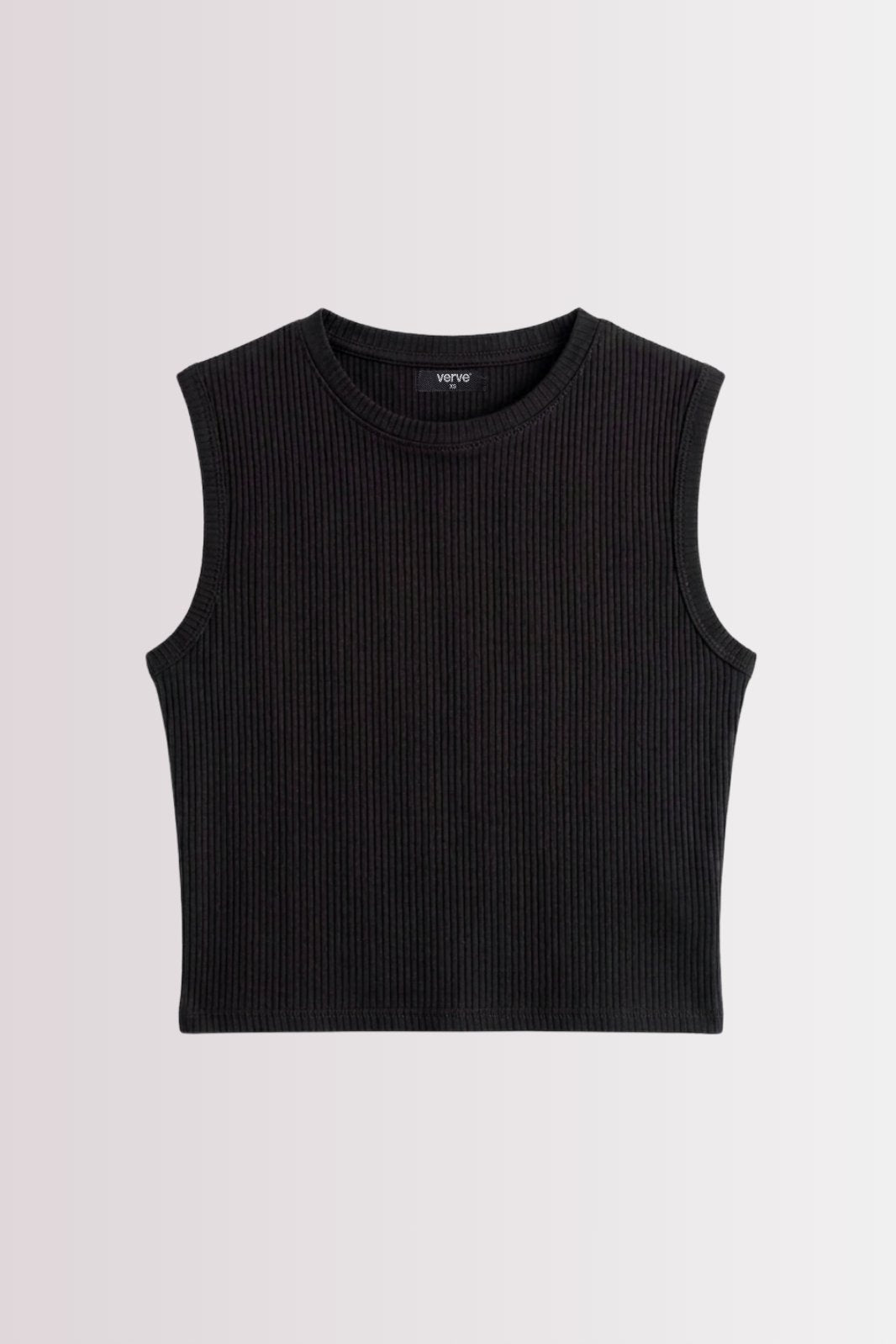 SCOOP NECK CROP TANK