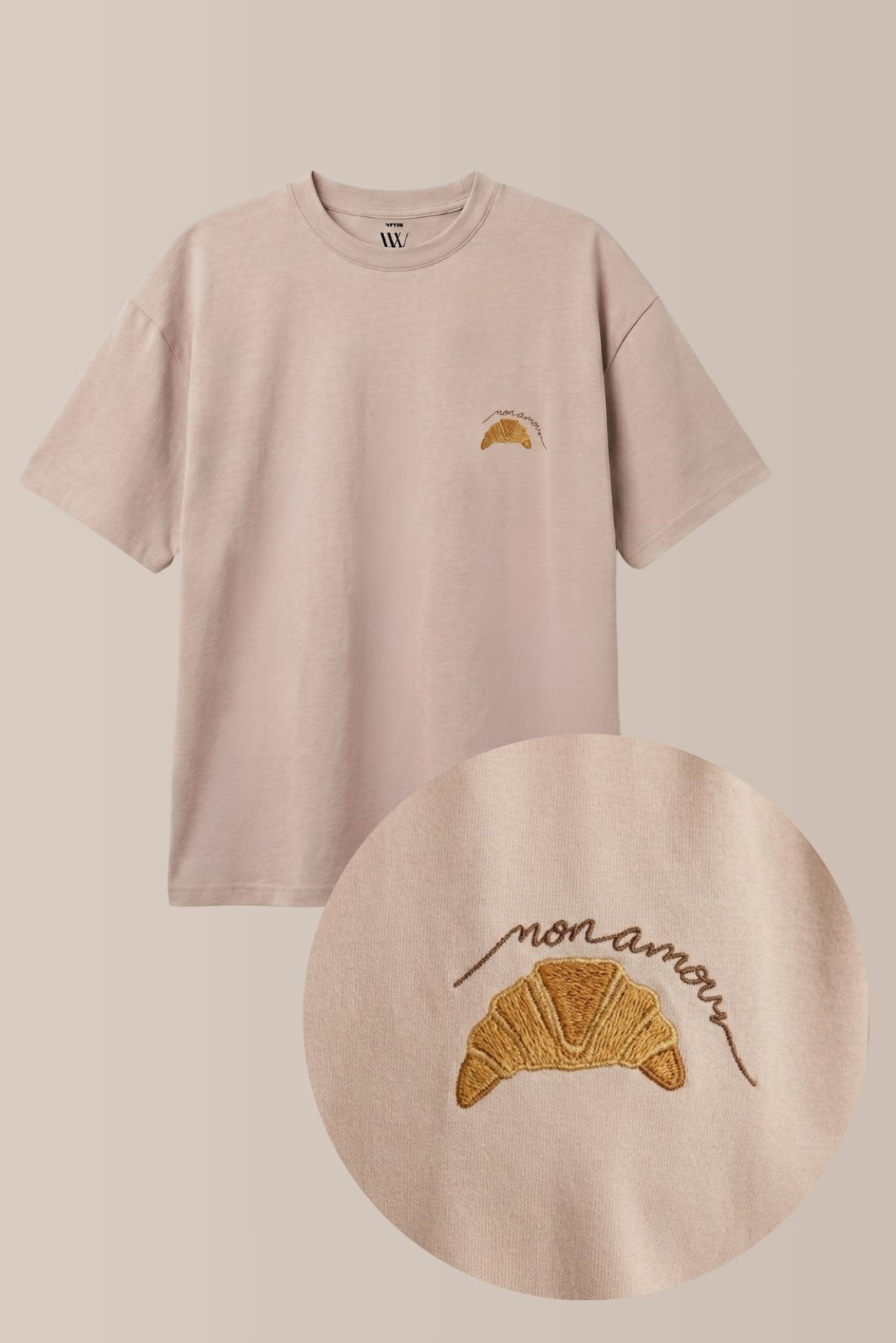 Pack of 2 Drop Shoulder Graphic Tees