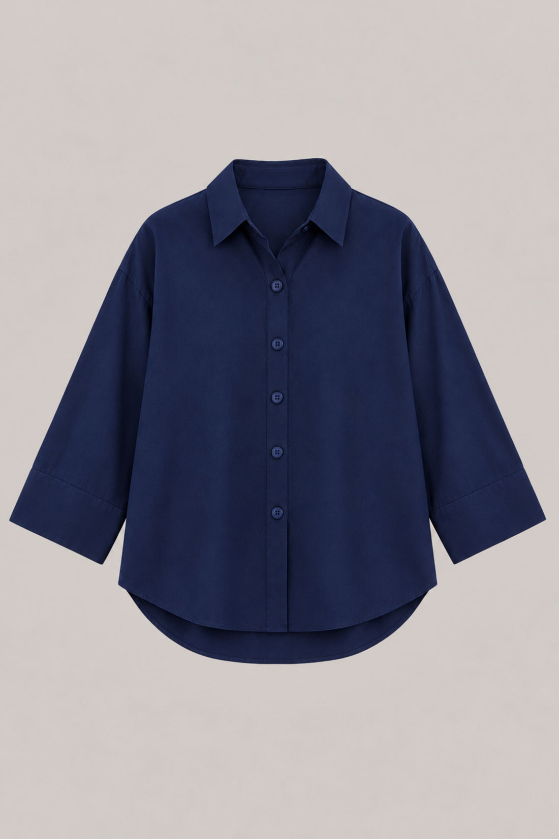 STATEMENT BUTTON DOWN SHIRT