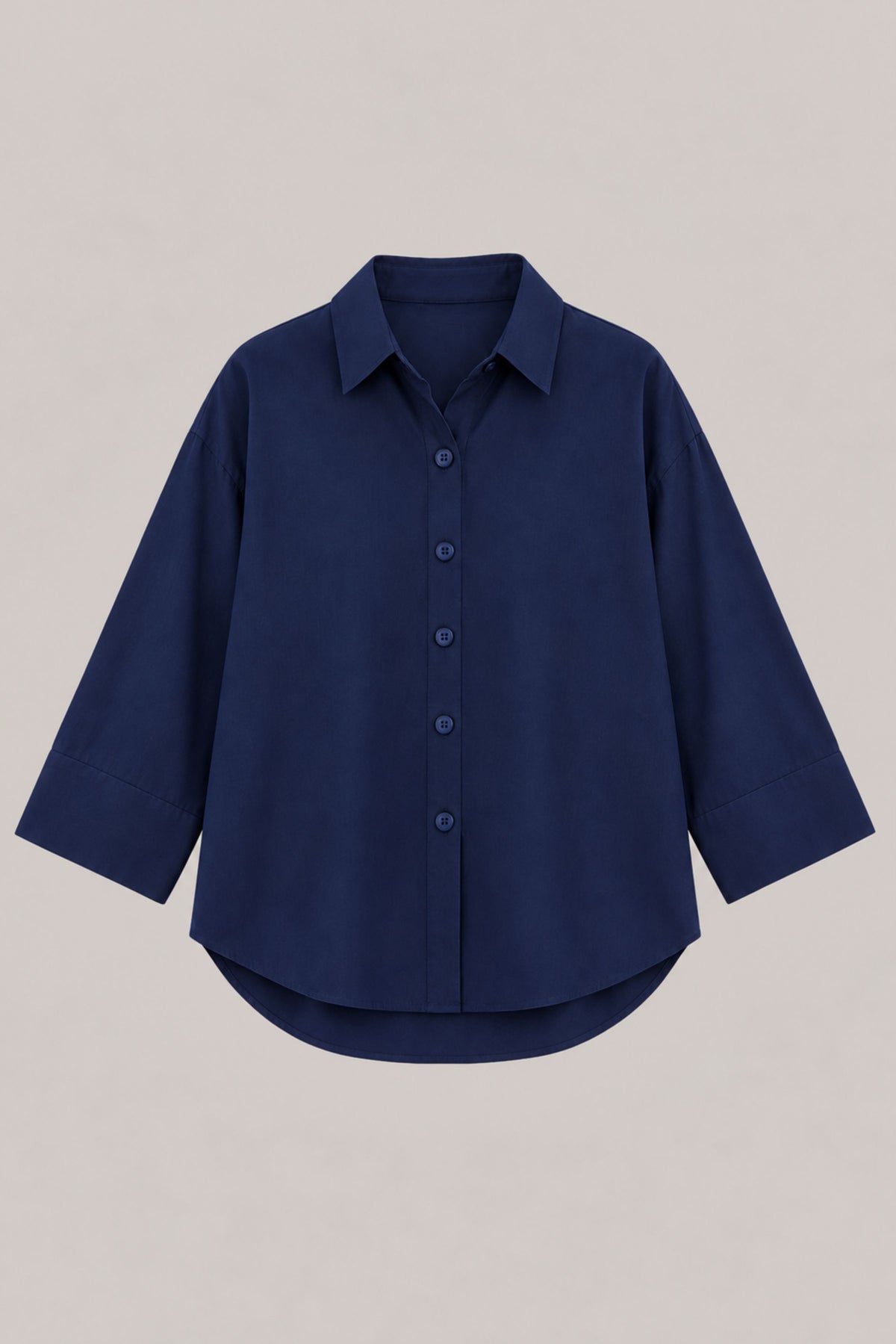 STATEMENT BUTTON DOWN SHIRT