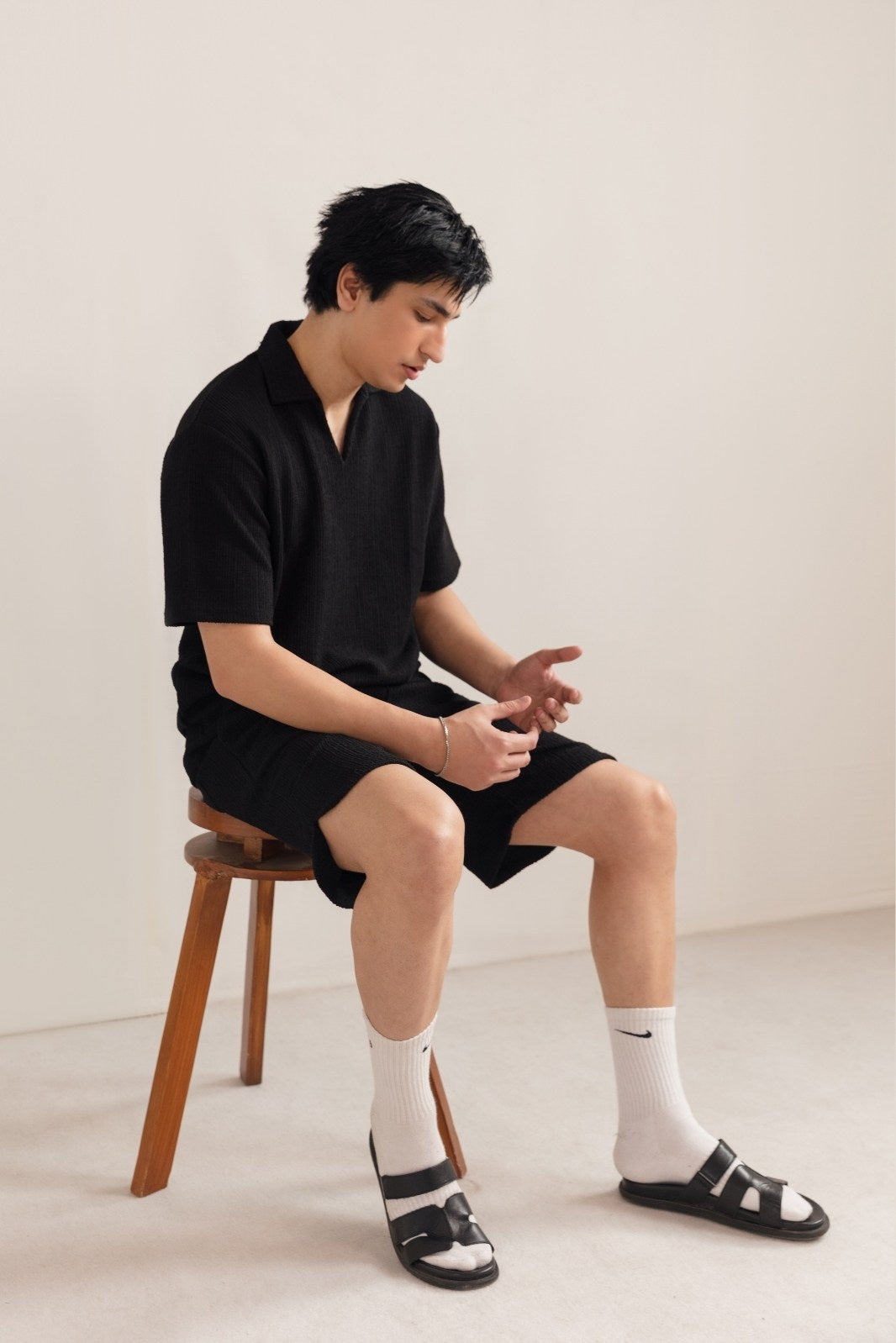 EVERYDAY LOFT COORD - SHORTS