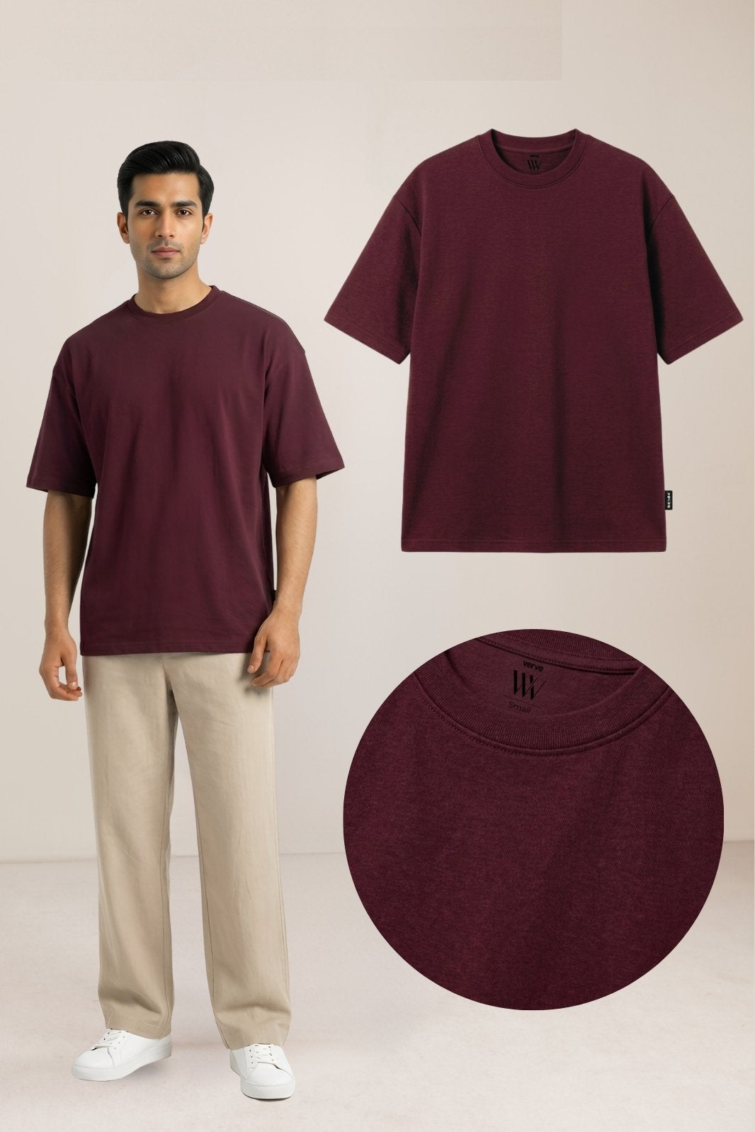 Pack of 3 Solid Scuba Tees