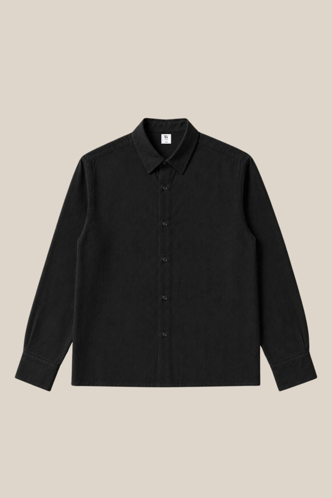 BOXY CROPPED SHIRT