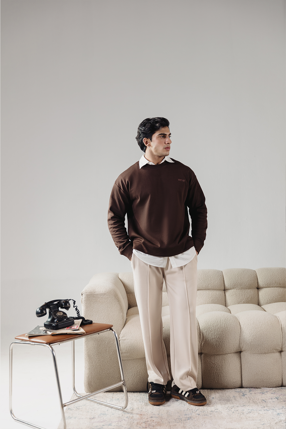 VERVE ESSENTIAL SWEATSHIRT