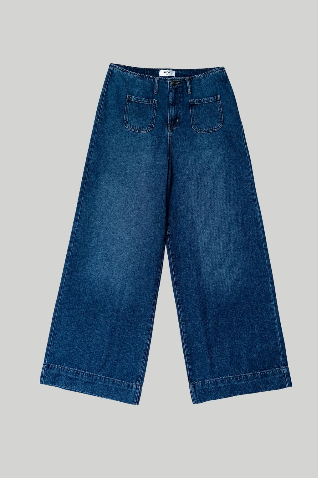 WIDE LEG DENIM