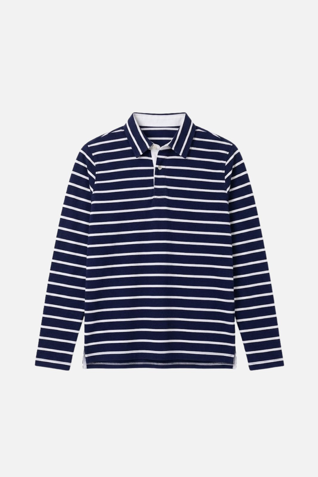 CLASSIS STRIPE LONG SLEEVE POLO