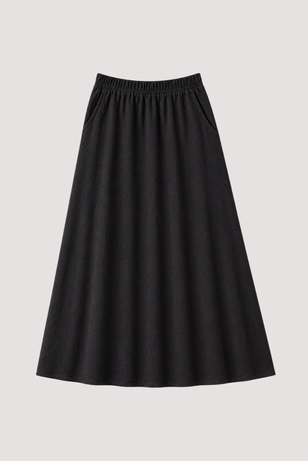 RIPPLE NOIR SKIRT