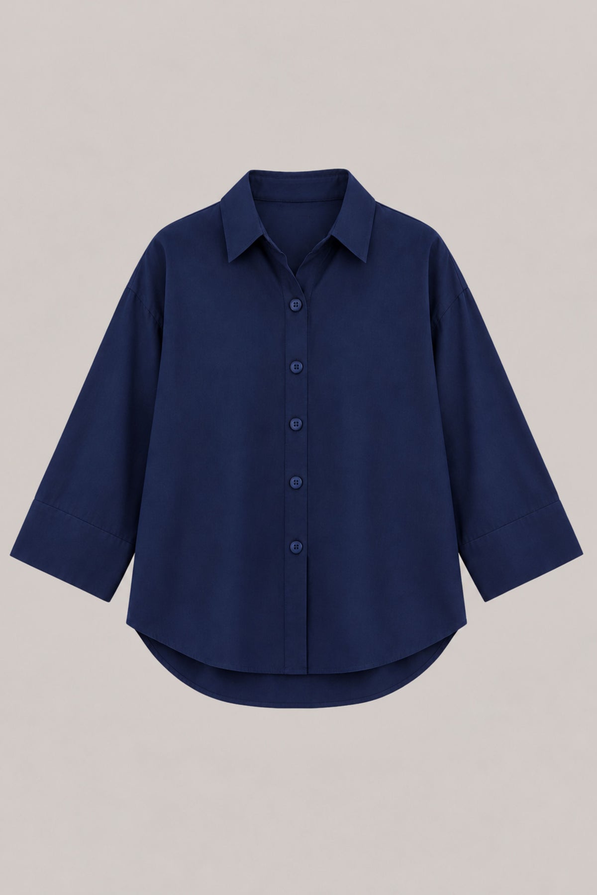 STATEMENT BUTTON DOWN SHIRT
