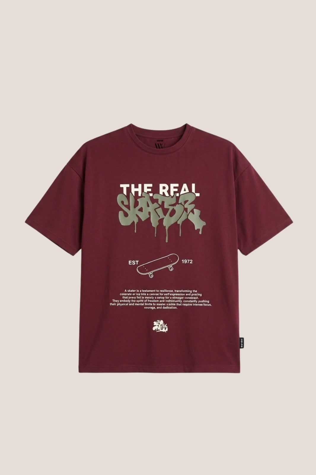 SKATER GRAPHIC TEE