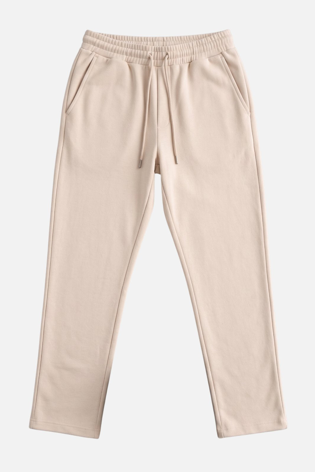 STRAIGHT LEG INTERLOCK TROUSERS