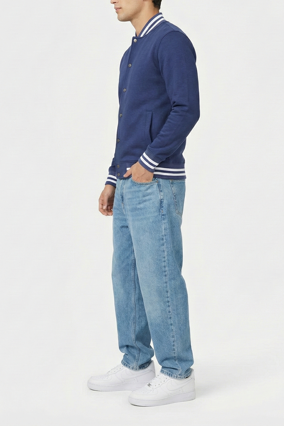 CLASSIC FLEECE BOMBER