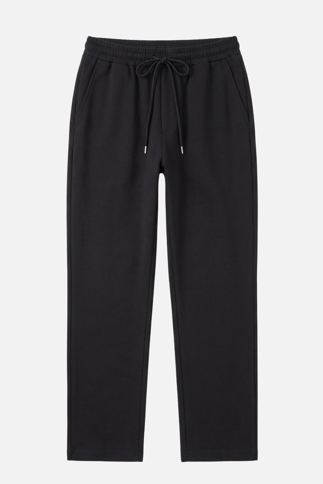 STRAIGHT LEG INTERLOCK TROUSERS