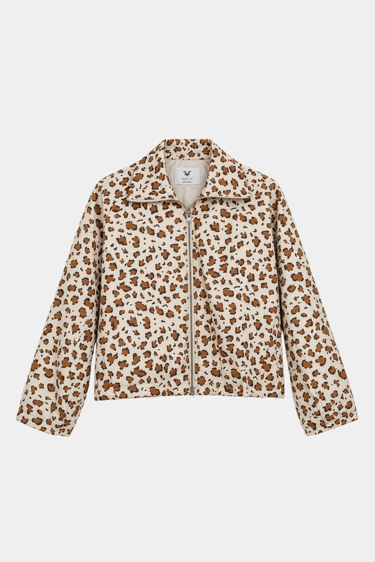 SAUVAGE FUNNEL NECK JACKET