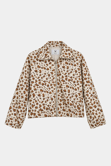 SAUVAGE FUNNEL NECK JACKET
