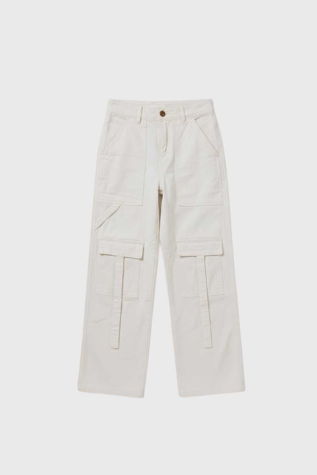 OFF WHITE CARGO PANTS