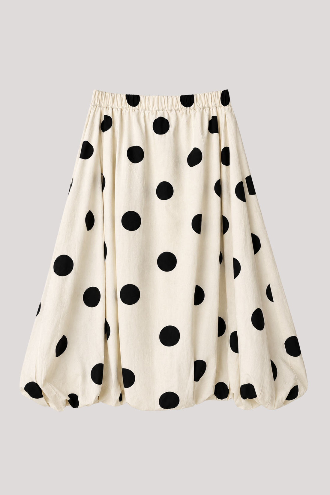BUBBLE HEM SKIRT