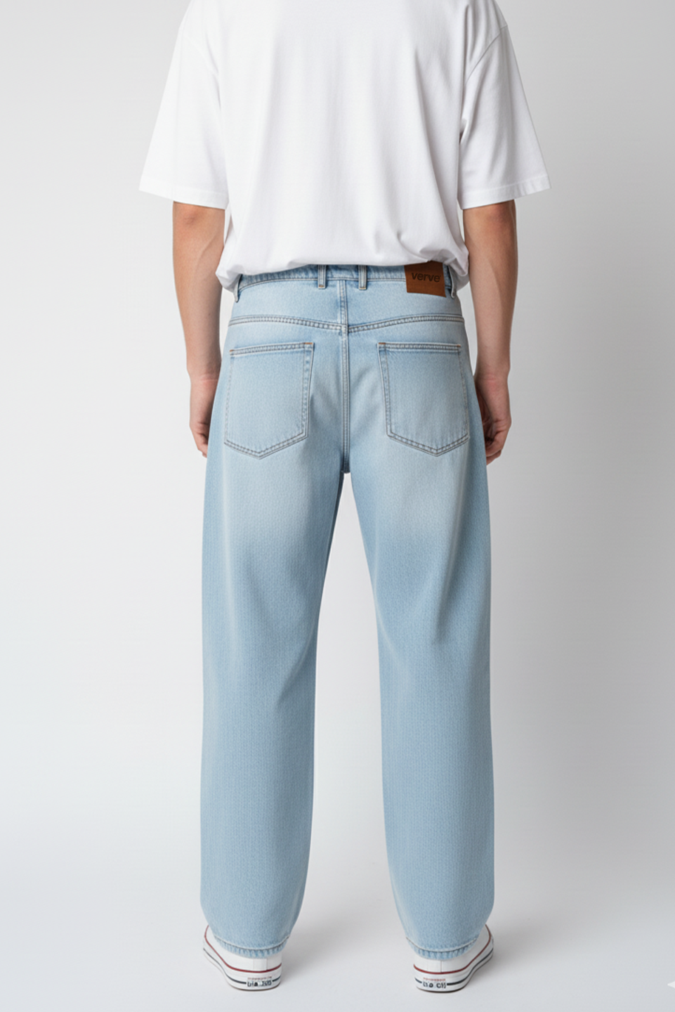 WIDE BAGGY FIT DENIM