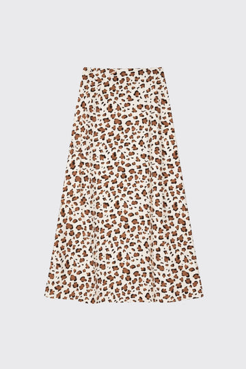 SAUVAGE SUEDE SKIRT