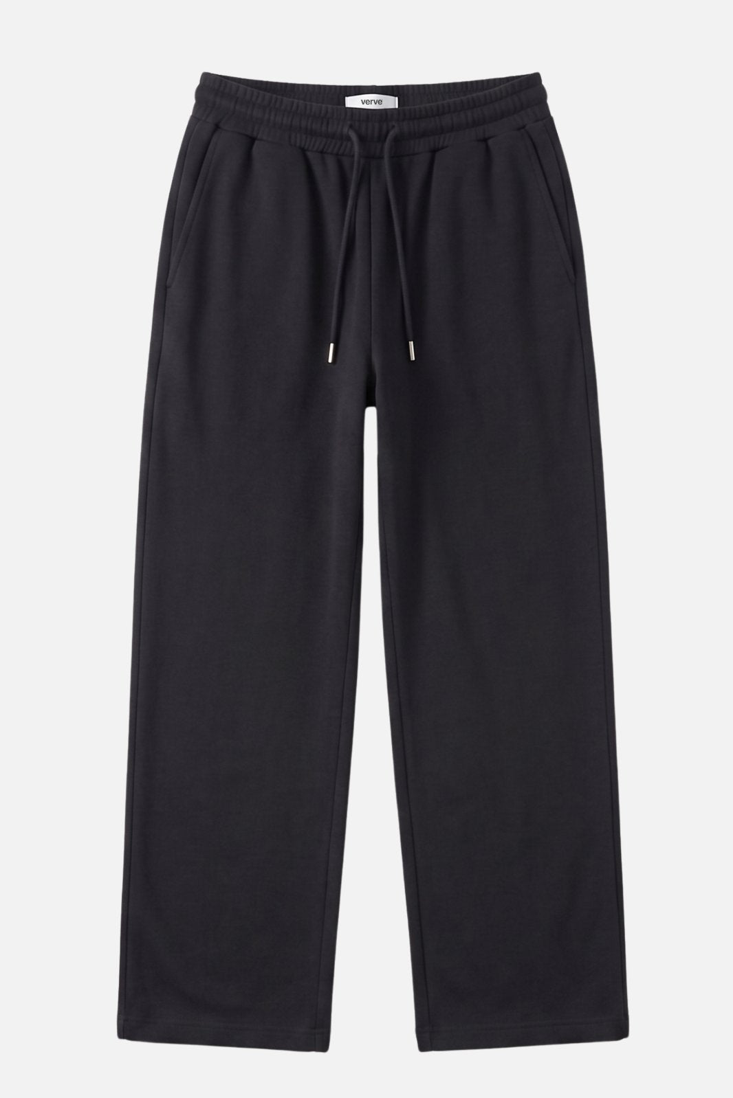 RELAXED FIT INTERLOCK TROUSERS