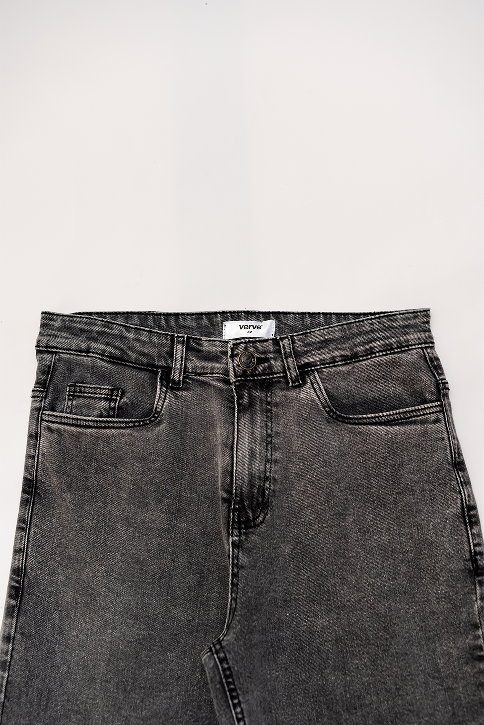 PANELLED STRAIGHT FIT DENIM