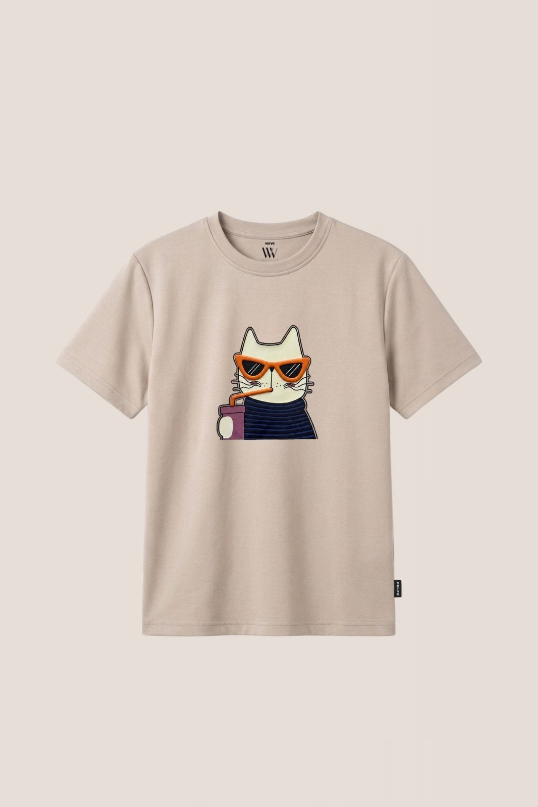 COOL CAT GRAPHIC TEE
