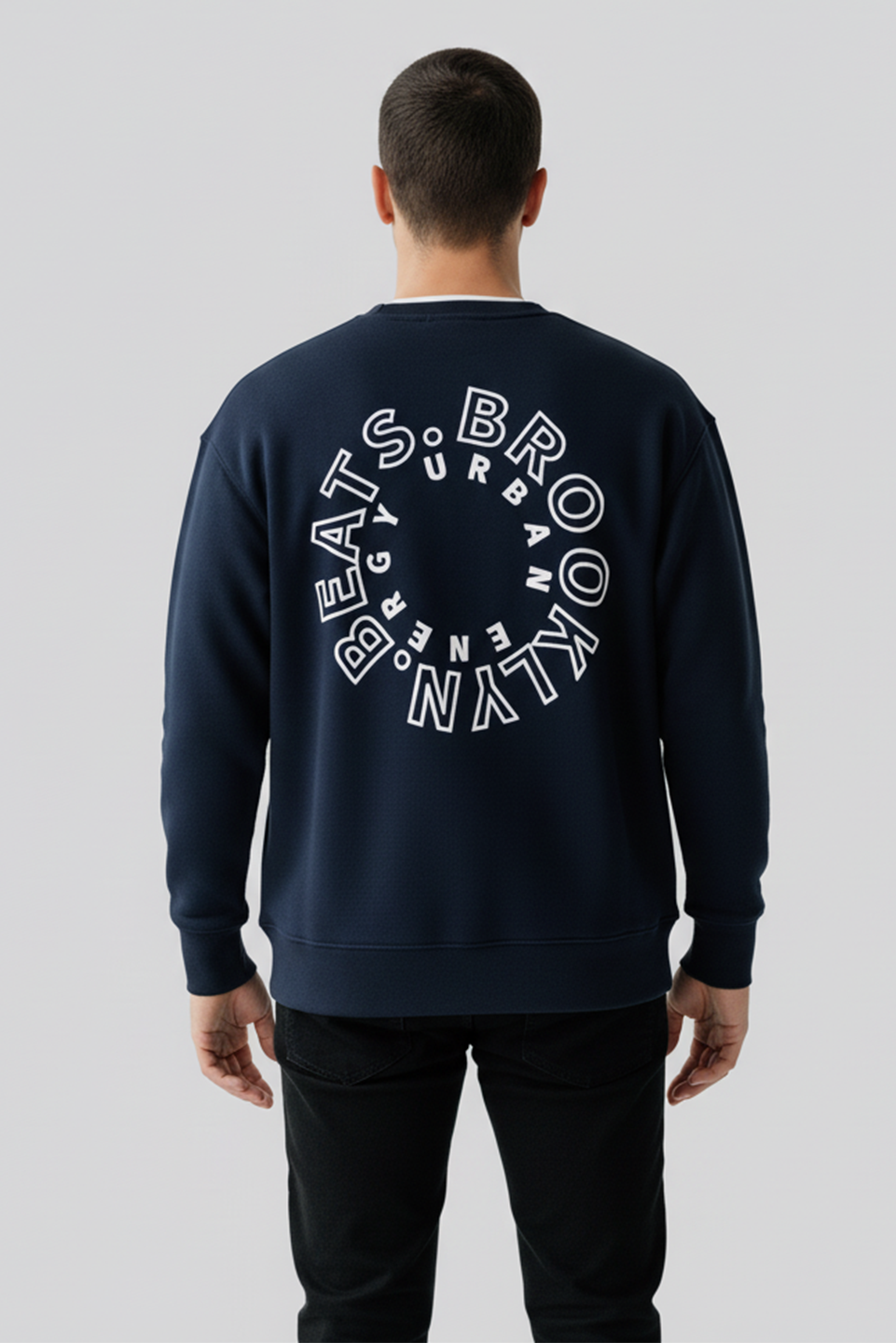 BROOKLYN GRAPHIC SWEATSHIRT
