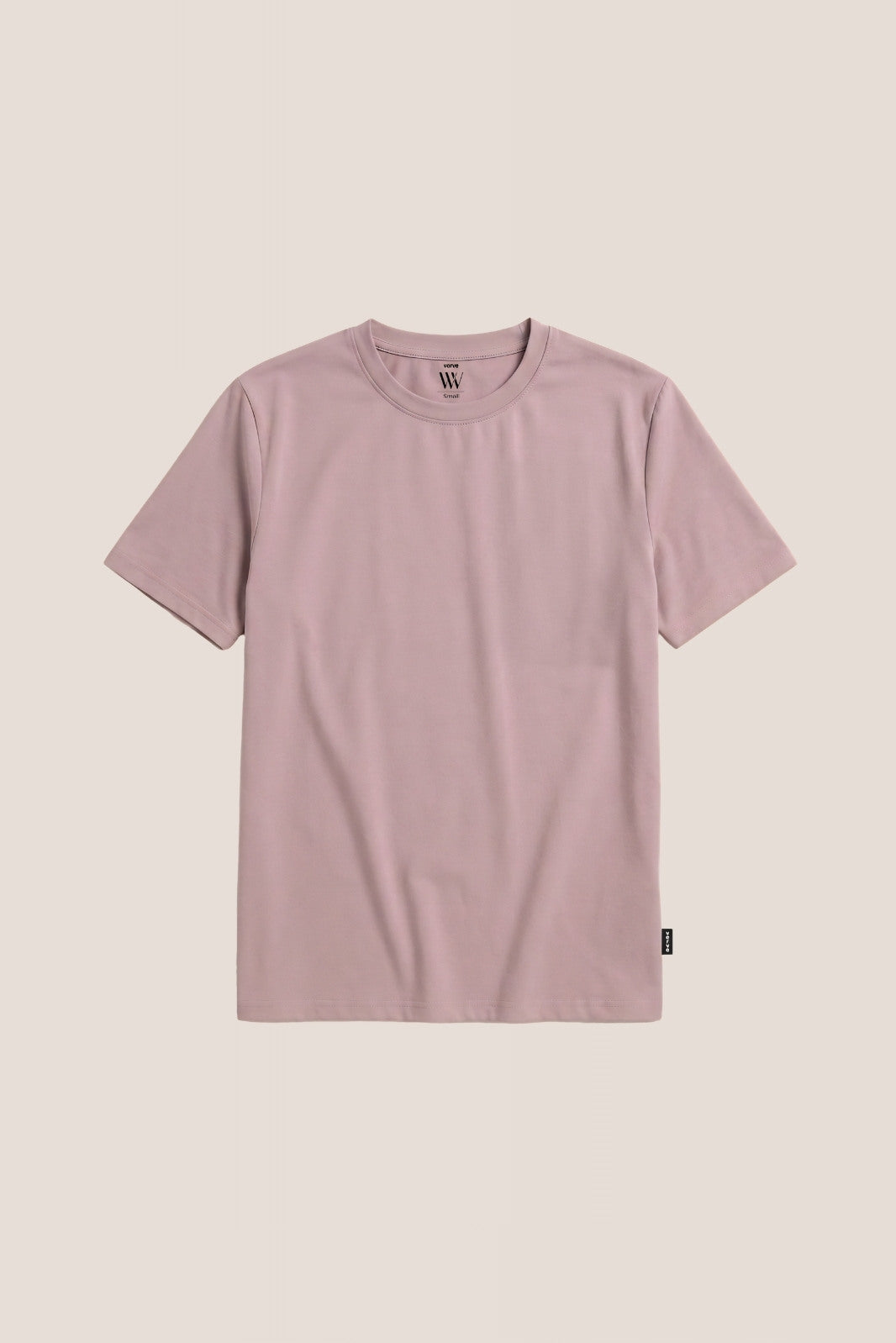 SOLID SCUBA TEE - BABY PINK