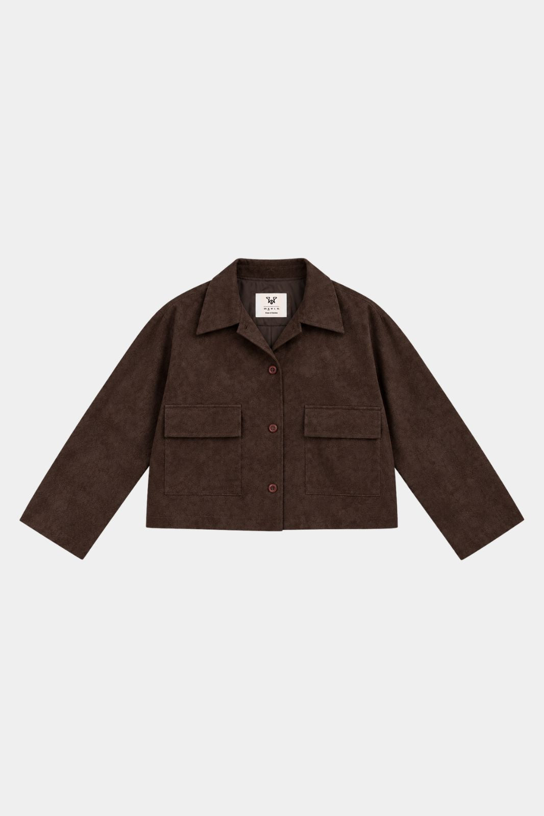 STRUCTURED CROC JACKET
