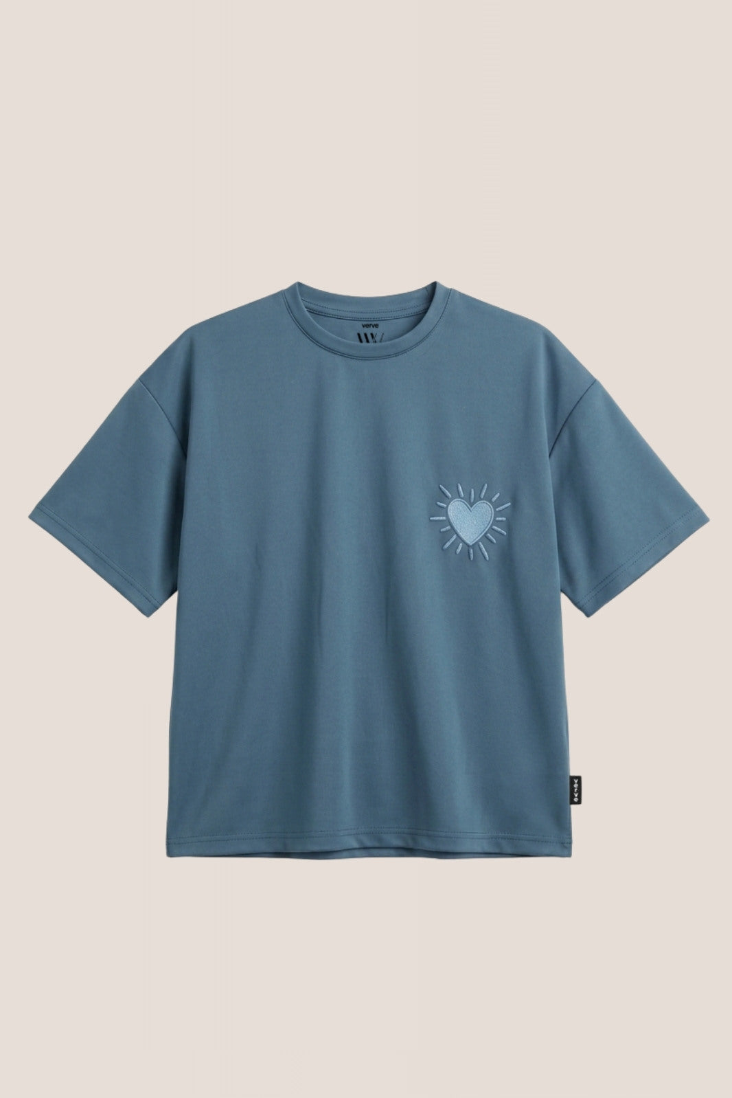 MINIMAL HEART TEE