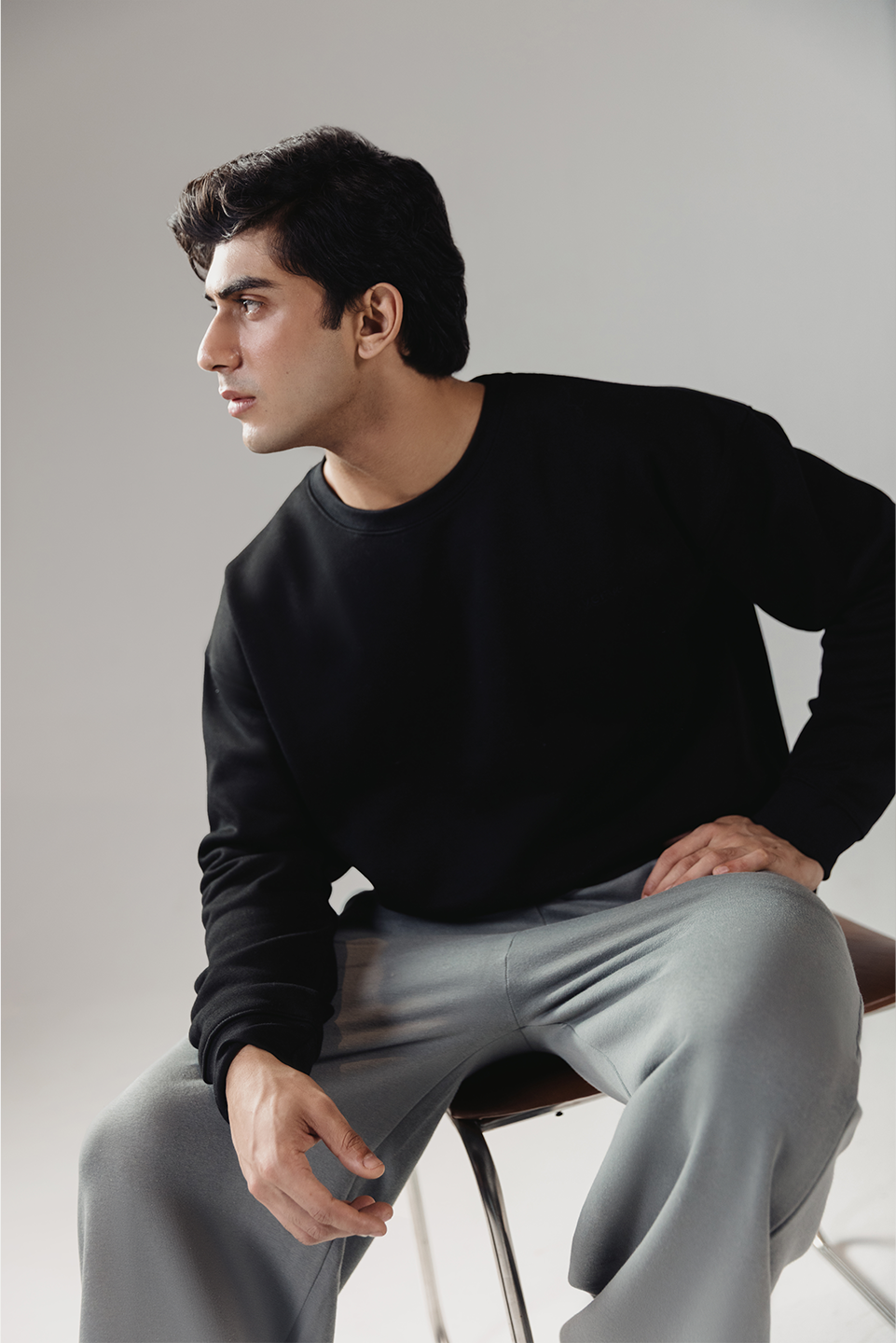 SIGNATURE SWEATSHIRT BLACK