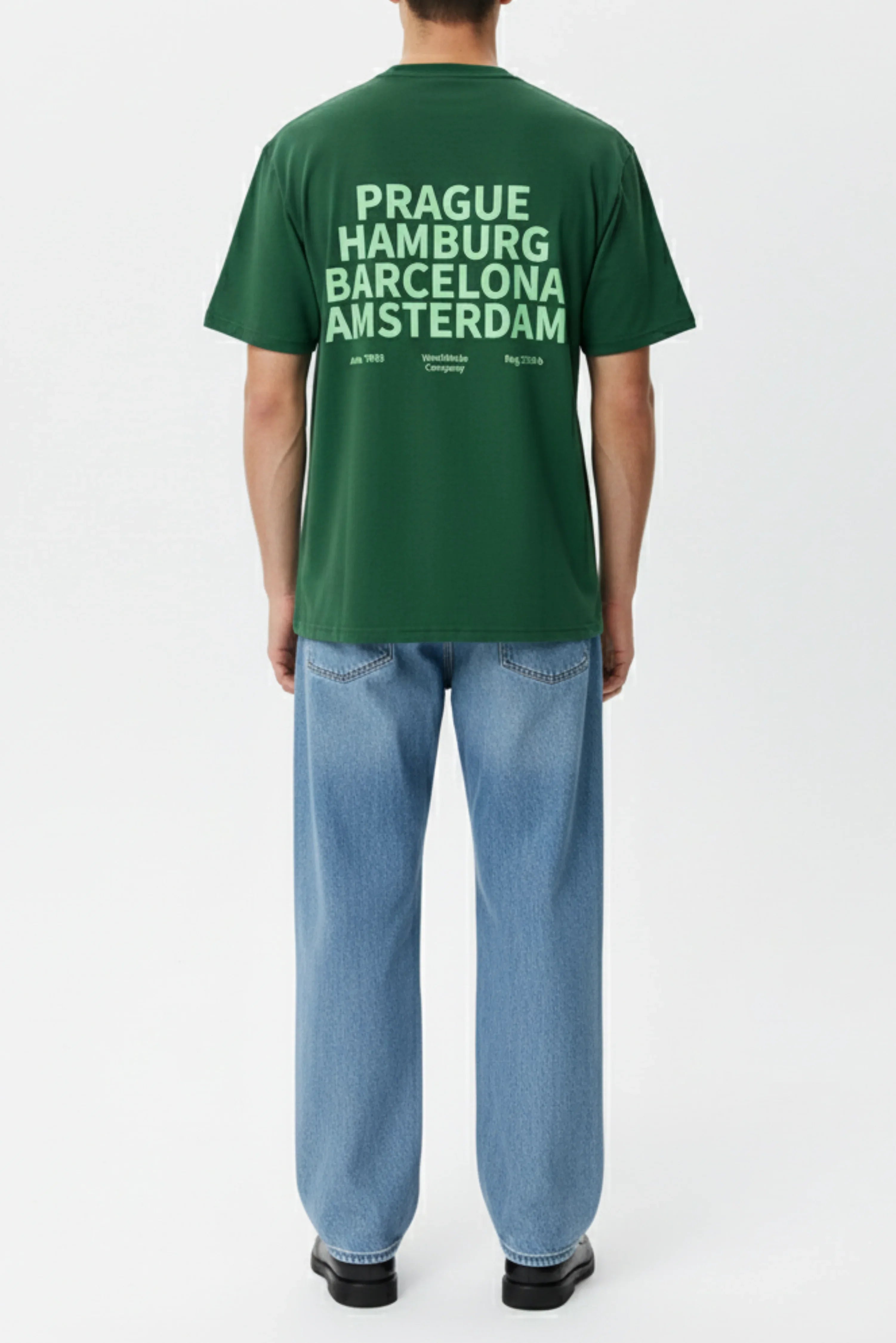 CITY PRINT TEE